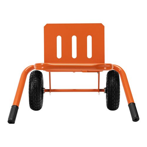 Тележка ручная двухколесная TTP2-01.00.000, грузоподъемность 190 кг, пневматические колеса d 260 мм, платформа 580 х 290 мм Сибртех купить в Москве с доставкой по всей России | ProtosMarket.ru