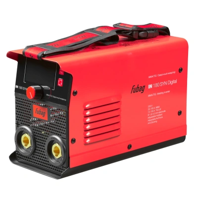 Инвертор сварочный FUBAG IN 180 SYN Digital купить в Москве с доставкой по всей России | ProtosMarket.ru