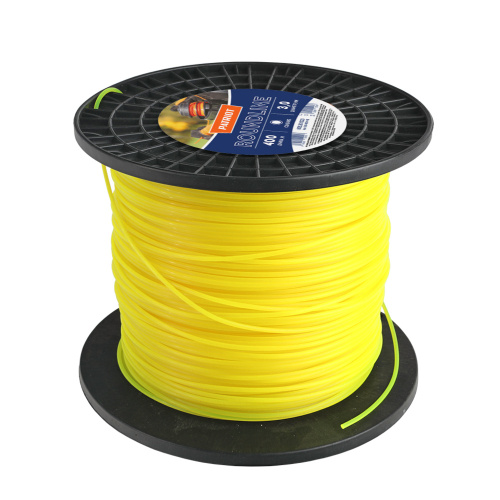 Леска Roundline D 3,0 мм L 400 м (круглая, желтая) купить в Москве с доставкой по всей России | ProtosMarket.ru