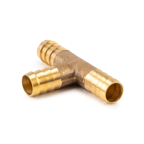 Тройник-соединитель латунный AERO ёлочка 10мм купить в Москве с доставкой по всей России | ProtosMarket.ru