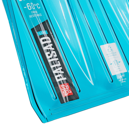 Лопата для уборки снега, поликарбонат, 260х310х870 мм, стальной черенок, LUXE Palisad купить в Москве с доставкой по всей России | ProtosMarket.ru