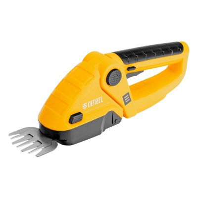 Ножницы-кусторез аккумуляторные GS-7, Li-Ion, 7,2 В Denzel купить в Москве с доставкой по всей России | ProtosMarket.ru