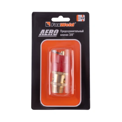 Предохранительный клапан с внешней резьбой 3/8 AERO купить в Москве с доставкой по всей России | ProtosMarket.ru
