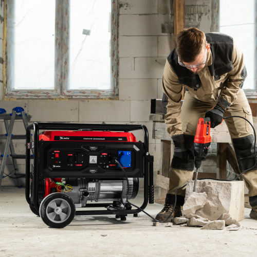 Генератор бензиновый RS-9000, 7 кВт, 230В, ручной стартер MTX купить в Москве с доставкой по всей России | ProtosMarket.ru