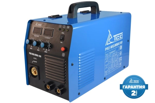 Сварочный полуавтомат TSS PRO MIG/MMA-160 купить в Москве с доставкой по всей России | ProtosMarket.ru