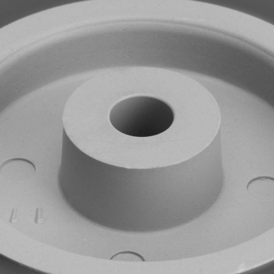 Колесо хозяйственное D 100 мм Сибртех купить в Москве с доставкой по всей России | ProtosMarket.ru