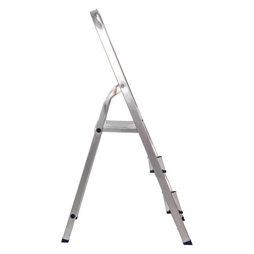 Стремянка усиленная, 3 ступени, алюминиевая, MTX купить в Москве с доставкой по всей России | ProtosMarket.ru