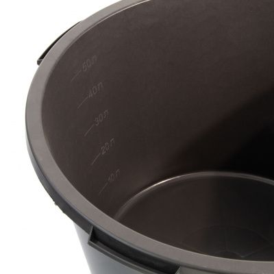 Таз круглый строительный, 60 л Сибртех купить в Москве с доставкой по всей России | ProtosMarket.ru