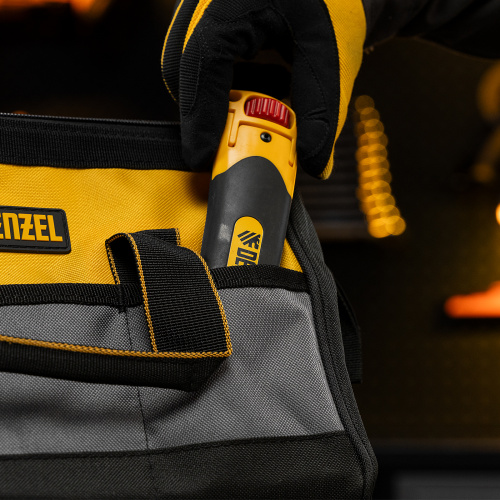 Сумка для инструмента, 305х190х195 мм, 14 карманов Denzel купить в Москве с доставкой по всей России | ProtosMarket.ru