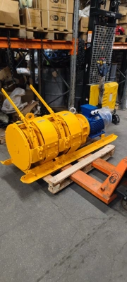 Лебедка скреперная двухбарабанная 17ЛС-2СМА по ценам производителя в Москве с доставкой по всей России