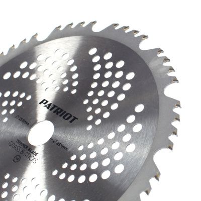 Нож PATRIOT TBM 48 для триммера (255х25.4 мм, 48 зубьев) купить в Москве с доставкой по всей России | ProtosMarket.ru