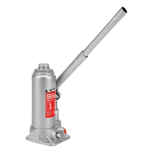 Домкрат гидравлический бутылочный, 3 т, высота подъема 194-372 мм, в пластиковый кейсе Matrix по ценам производителя в Москве с доставкой по всей России