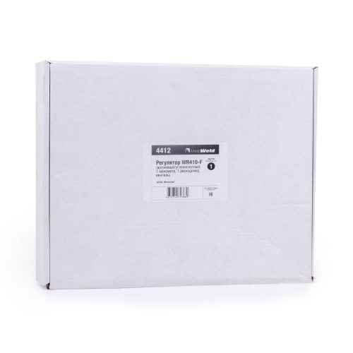 Регулятор FoxWeld  WR410-F (аргоновый/углекислотный, 1 манометр, 1 расходомер, вентиль, пр-во FoxWeld/КНР) купить в Москве с доставкой по всей России | ProtosMarket.ru