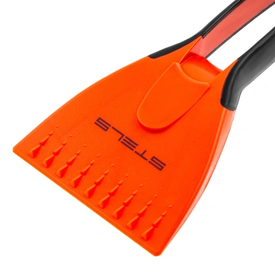 Скребок для льда, двухкомпонентная рукоятка Stels купить в Москве с доставкой по всей России | ProtosMarket.ru