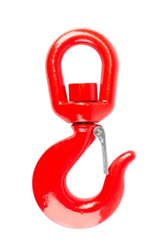 Крюк вращающийся TOR Тип 322А 11,0 т (Q) купить в Москве с доставкой по всей России | ProtosMarket.ru