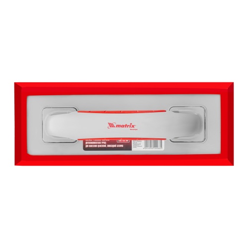 Терка пластмассовая для эпоксидной затирки, сменное резиновое покрытие, 250 x 95 мм, двухкомпонентная ручка Matrix купить в Москве с доставкой по всей России | ProtosMarket.ru