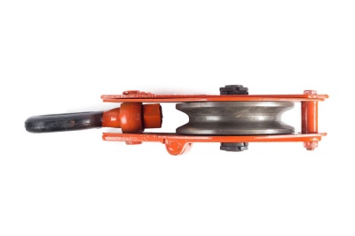 Блок монтажный однорольный с  ушком TOR HQG(L) K1-3,2 т с откидной щекой (G) купить в Москве с доставкой по всей России | ProtosMarket.ru