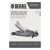 Домкрат гидравлический подкатной с фиксатором, 2,5 т,  85-385 мм, в пласт. кейсе Denzel купить в Москве с доставкой по всей России | ProtosMarket.ru