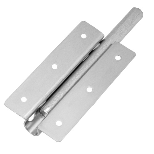 Задвижка дверная ЗД-09, цинк, (Металлист) Россия купить в Москве с доставкой по всей России | ProtosMarket.ru