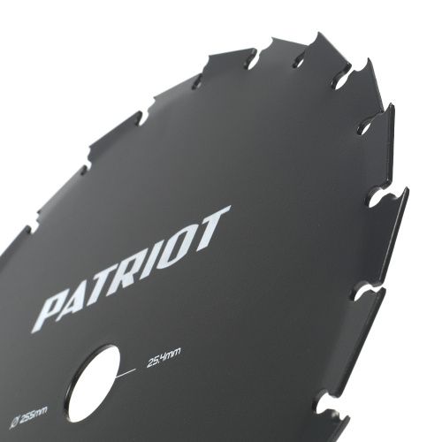 Нож PATRIOT TBM 24 для триммера (255х25.4 мм, 24 зубца) купить в Москве с доставкой по всей России | ProtosMarket.ru
