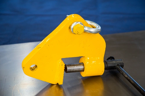 Захват струбцинный монтажный MS-1,0 г/п 200 кг купить в Москве с доставкой по всей России | ProtosMarket.ru