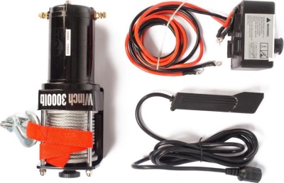 Лебедка (1361 кг/13,5 м) автомобильная TOR 12 V P3000-1A купить в Москве с доставкой по всей России | ProtosMarket.ru