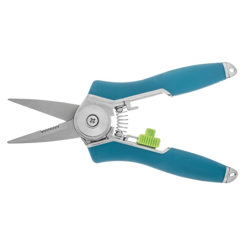 Секатор цветочный, 150 мм, металлические обрезиненные рукоятки, Luxe, Palisad купить в Москве с доставкой по всей России | ProtosMarket.ru