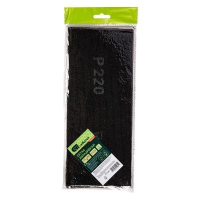 Сетка абразивная, P 220, 115 х 280 мм, 5 шт Сибртех купить в Москве с доставкой по всей России | ProtosMarket.ru