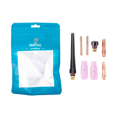 Varteg Горелка TIG-18 8м (разъем 35мм2, с кнопкой, ж/охл.) (пр-во FoxWeld/КНР) купить в Москве с доставкой по всей России | ProtosMarket.ru