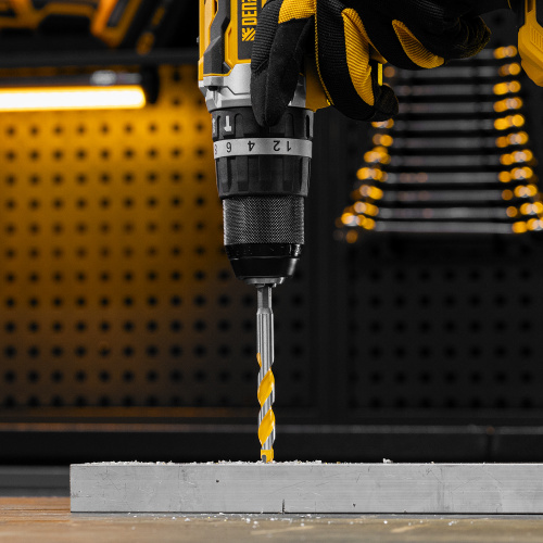 Сверло универсальное, Multi cut, 10 мм Denzel купить в Москве с доставкой по всей России | ProtosMarket.ru