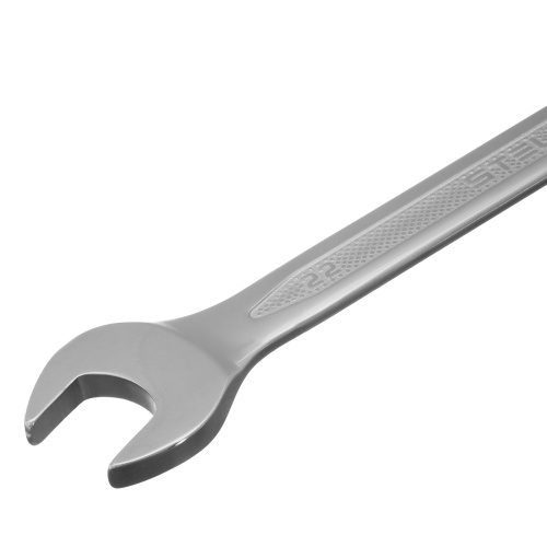 Ключ комбинированный, 22 мм, CrV, антислип Stels купить в Москве с доставкой по всей России | ProtosMarket.ru