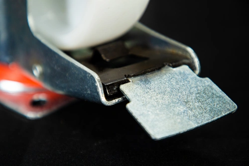 Колесо поворотное полипропилен SRCnb 63 160 мм с торозом (N) купить в Москве с доставкой по всей России | ProtosMarket.ru