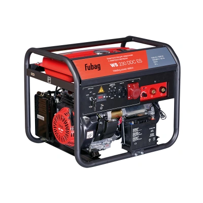 Сварочный бензиновый генератор FUBAG WS 230 DDC ES купить в Москве с доставкой по всей России | ProtosMarket.ru