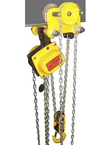 Таль ручная шестеренная ТРШБп-Ех-2,0 т 12 м купить в Москве с доставкой по всей России | ProtosMarket.ru
