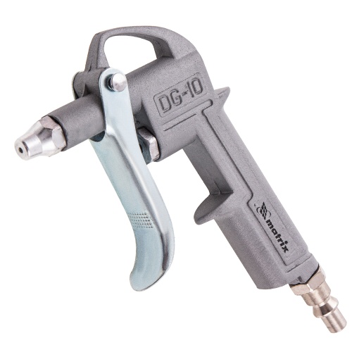 Набор пневмоинструмента, 5 предметов, быстросъемное соединение, краскораспылитель с нижним бачком// Matrix купить в Москве с доставкой по всей России | ProtosMarket.ru