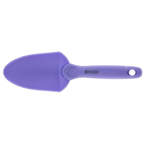 Совок посадочный широкий, 85 х 300 мм, пластиковый, гелевая рукоятка, Nylon Soft, Palisad купить в Москве с доставкой по всей России | ProtosMarket.ru