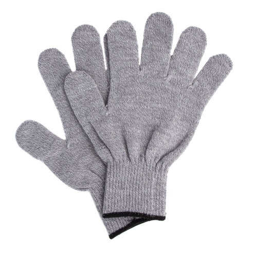 Перчатки трикотажные, акрил, серое мулине, оверлок Сибртех купить в Москве с доставкой по всей России | ProtosMarket.ru