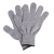 Перчатки трикотажные, акрил, серое мулине, оверлок Сибртех купить в Москве с доставкой по всей России | ProtosMarket.ru