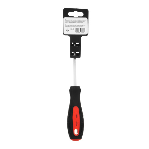 Отвертка Anti-Slip, PH2 х 100 мм, CrV, двухкомпонентная рукоятка Matrix купить в Москве с доставкой по всей России | ProtosMarket.ru