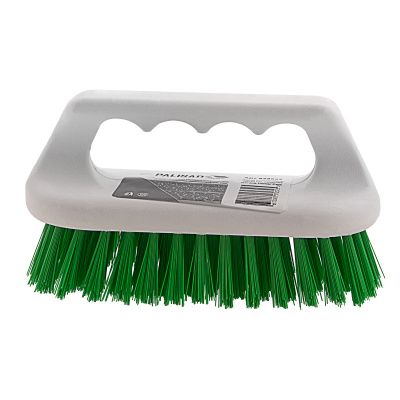 Щетка универсальная, 140 x 60 мм, салатовая щетина, Home Palisad купить в Москве с доставкой по всей России | ProtosMarket.ru
