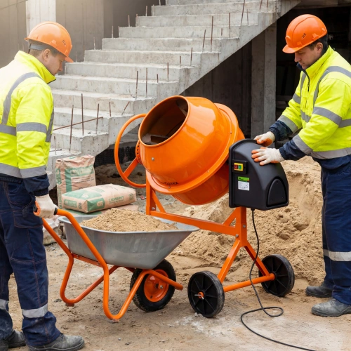 Бетоносмеситель БСЛ-63, 63 л, 300 Вт Сибртех по ценам производителя в Москве с доставкой по всей России