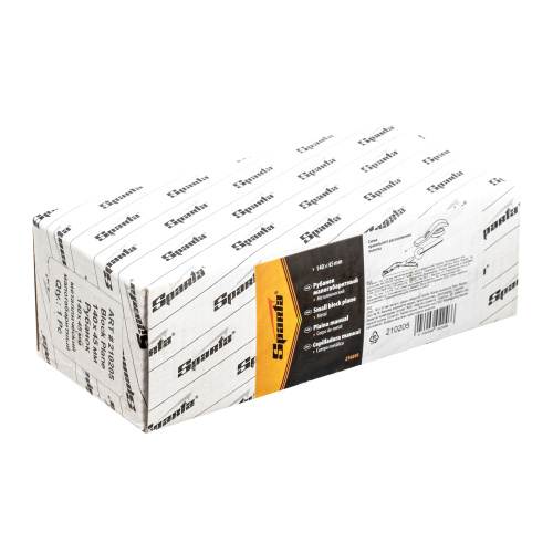 Рубанок, 140 х 45 мм, металлический, малогабаритный Sparta купить в Москве с доставкой по всей России | ProtosMarket.ru