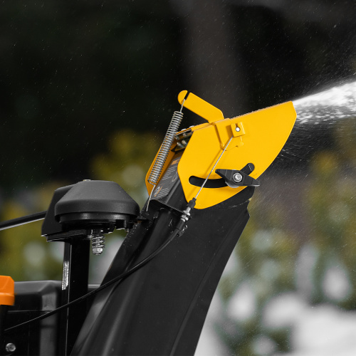 Бензиновая снегоуборочная машина SBL 711D PRO, 302cc, эл.старт, фара, обогрев, блок. дифф. Denzel купить в Москве с доставкой по всей России | ProtosMarket.ru