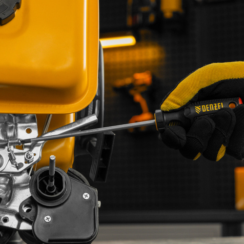 Отвертка, PH1х150 мм, S2, 3к рукоятка Denzel купить в Москве с доставкой по всей России | ProtosMarket.ru