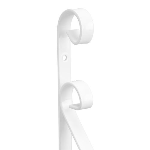 Кронштейн декоративный, 250 х 250 мм, белый Сибртех купить в Москве с доставкой по всей России | ProtosMarket.ru