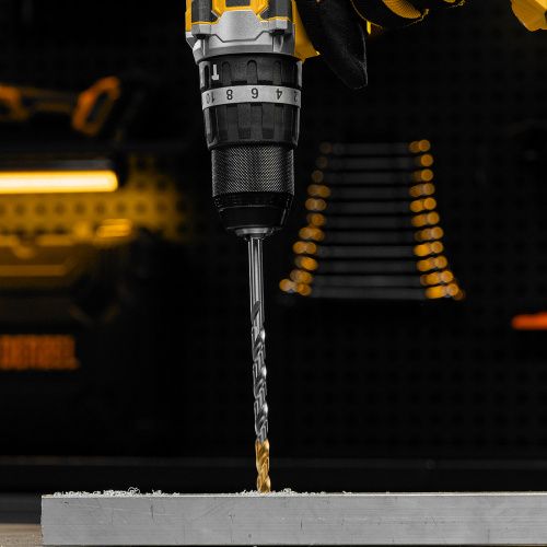 Сверло спиральное по металлу 7,5 х 156 мм, Р6М5, Golden Tip, удлиненное Denzel купить в Москве с доставкой по всей России | ProtosMarket.ru