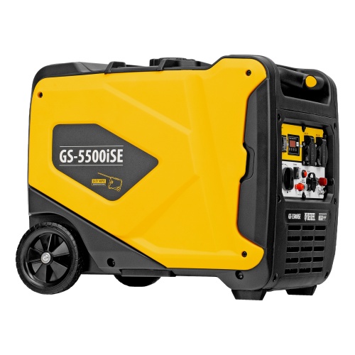 Генератор инверторный GS-5500iSE, 5,5 кВт, 230 В, закрытый корпус,электростартер Denzel купить в Москве с доставкой по всей России | ProtosMarket.ru