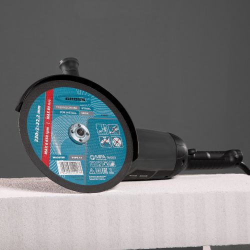 Круг отрезной по металлу, 230 х 2,0 х 22,2 мм, WA36TBF, в метал.банке, 5 шт. Gross купить в Москве с доставкой по всей России | ProtosMarket.ru