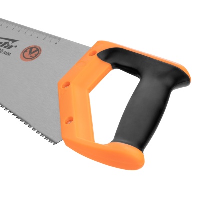 Ножовка по дереву, 500 мм, 7-8 TPI, зуб 2D, каленый зуб, двухкомпонентная рукоятка Sparta купить в Москве с доставкой по всей России | ProtosMarket.ru