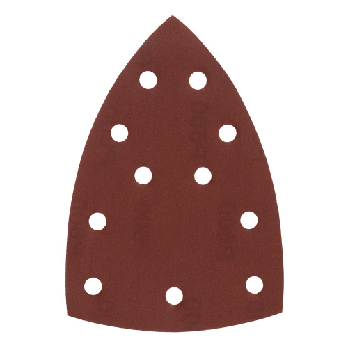 Треугольник абразивный на ворc. подложке под "липучку", перф., P 600, 150х150х100 мм, 5 шт. Denzel купить в Москве с доставкой по всей России | ProtosMarket.ru